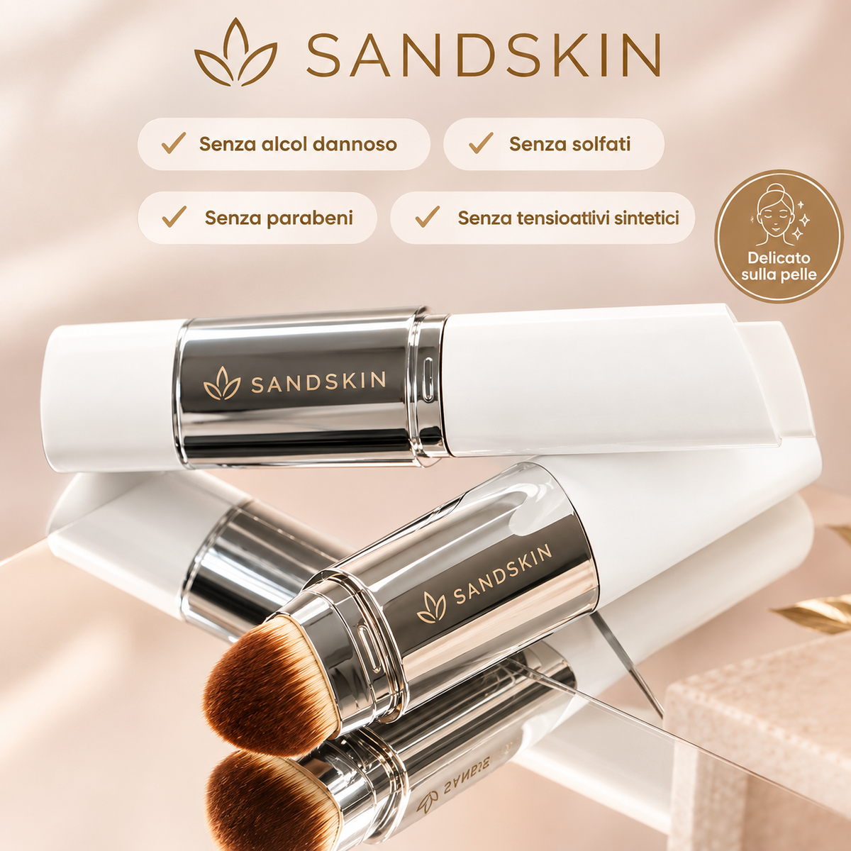 SANDSKIN – Stick Fondotinta Cangiante SPF30