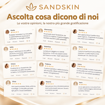 SANDSKIN – Stick Fondotinta Cangiante SPF30
