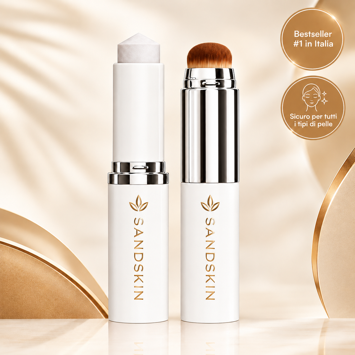 SANDSKIN – Stick Fondotinta Cangiante SPF30